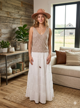 Load image into Gallery viewer, Pure Love Champagne Tank