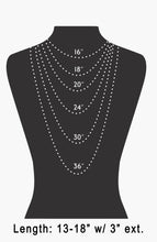 Load image into Gallery viewer, Layered Gold Chain Necklace Set