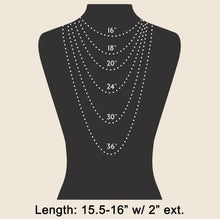 Load image into Gallery viewer, Layered Mixed Chain Necklace