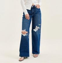 Load image into Gallery viewer, Judy Blue 90's Style Rigid Magic Dark Wash Jeans
