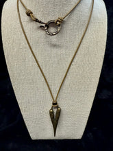 Load image into Gallery viewer, Victoria Weeping Heart Necklace