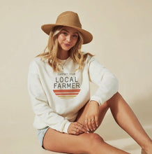 Load image into Gallery viewer, Support Your Local Farmer Crewneck