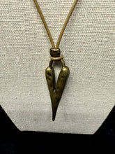 Load image into Gallery viewer, Victoria Weeping Heart Necklace