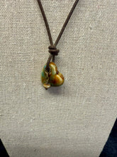 Load image into Gallery viewer, Carly Heart & Leather Necklace