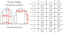 Load image into Gallery viewer, Rodeo Night Turquoise Jacket