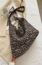 Load image into Gallery viewer, San Diego Leopard Tote Bag