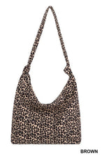 Load image into Gallery viewer, San Diego Leopard Tote Bag