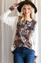 Load image into Gallery viewer, Somebody Like You Aztec Top