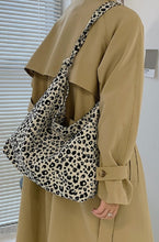 Load image into Gallery viewer, San Diego Leopard Tote Bag