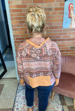 Load image into Gallery viewer, On My Mind Rust Hoodie