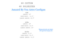 Load image into Gallery viewer, Amazed By You Aztec Cardigan