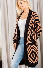 Load image into Gallery viewer, Sweet Caroline Aztec Cardigan