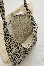 Load image into Gallery viewer, San Diego Leopard Tote Bag