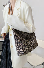 Load image into Gallery viewer, San Diego Leopard Tote Bag