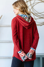 Load image into Gallery viewer, My Way Rust Hoodie