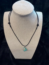 Load image into Gallery viewer, Gemma Stone & Leather Necklace