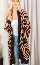 Load image into Gallery viewer, Sweet Caroline Aztec Cardigan