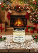 Load image into Gallery viewer, Dapper Doodle Candle Co. Holiday Candles