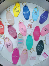 Load image into Gallery viewer, Hotel Keychain