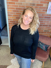 Load image into Gallery viewer, Pick Me Black Sweater