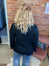 Load image into Gallery viewer, Pick Me Black Sweater