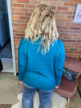 Load image into Gallery viewer, Pick Me Teal Sweater