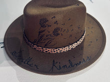 Load image into Gallery viewer, Scatter Kindness Custom Burned Hat