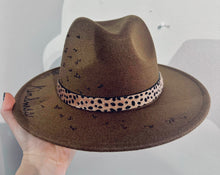 Load image into Gallery viewer, Scatter Kindness Custom Burned Hat