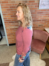 Load image into Gallery viewer, Down the River Aztec Top