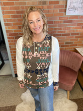 Load image into Gallery viewer, Somebody Like You Aztec Top