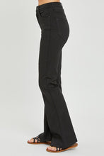 Load image into Gallery viewer, Risen Brand Black Flare Jeans