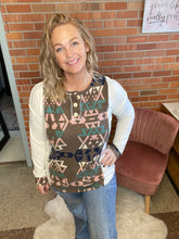 Load image into Gallery viewer, Somebody Like You Aztec Top