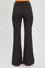 Load image into Gallery viewer, Risen Brand Black Flare Jeans