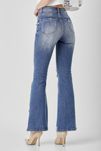 Load image into Gallery viewer, Risen Brand Dark Wash Flare Jeans