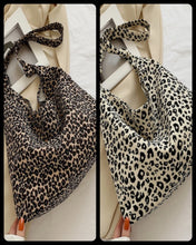 Load image into Gallery viewer, San Diego Leopard Tote Bag