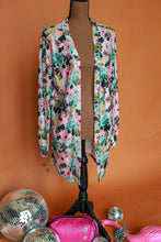Load image into Gallery viewer, Margarita Mondays Floral Cardigan