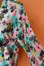 Load image into Gallery viewer, Margarita Mondays Floral Cardigan