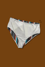 Load image into Gallery viewer, Buckin' Beach Reversible Swimsuit Bottoms