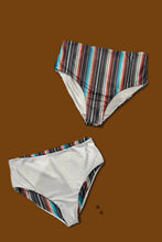 Load image into Gallery viewer, Buckin' Beach Reversible Swimsuit Bottoms