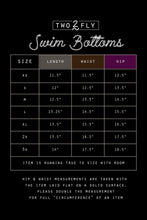 Load image into Gallery viewer, Buckin' Beach Reversible Swimsuit Bottoms