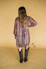 Load image into Gallery viewer, Prairie Backroads Serape Dress