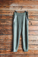 Load image into Gallery viewer, Hot Trot Olive Joggers