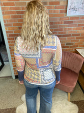 Load image into Gallery viewer, Day Dreaming Navy Top