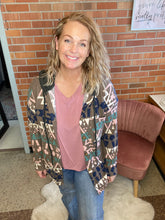 Load image into Gallery viewer, Where I Come From Aztec Shacket