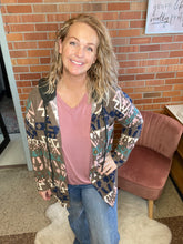 Load image into Gallery viewer, Where I Come From Aztec Shacket