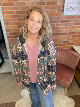 Load image into Gallery viewer, Where I Come From Aztec Shacket