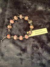 Load image into Gallery viewer, Knotted Leather & Gemstone Bracelets