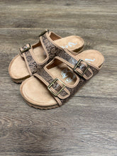 Load image into Gallery viewer, Very G Chocolate Brown Lainey Sandals