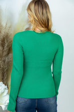 Load image into Gallery viewer, Every Day Kelly Green Top