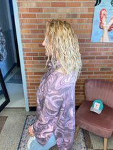 Load image into Gallery viewer, Missing You Plum Top